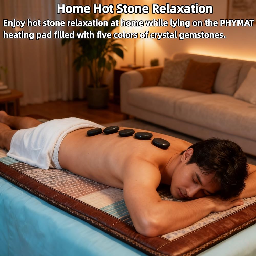 5-Gemstone Far Infrared Heating Mat W394149