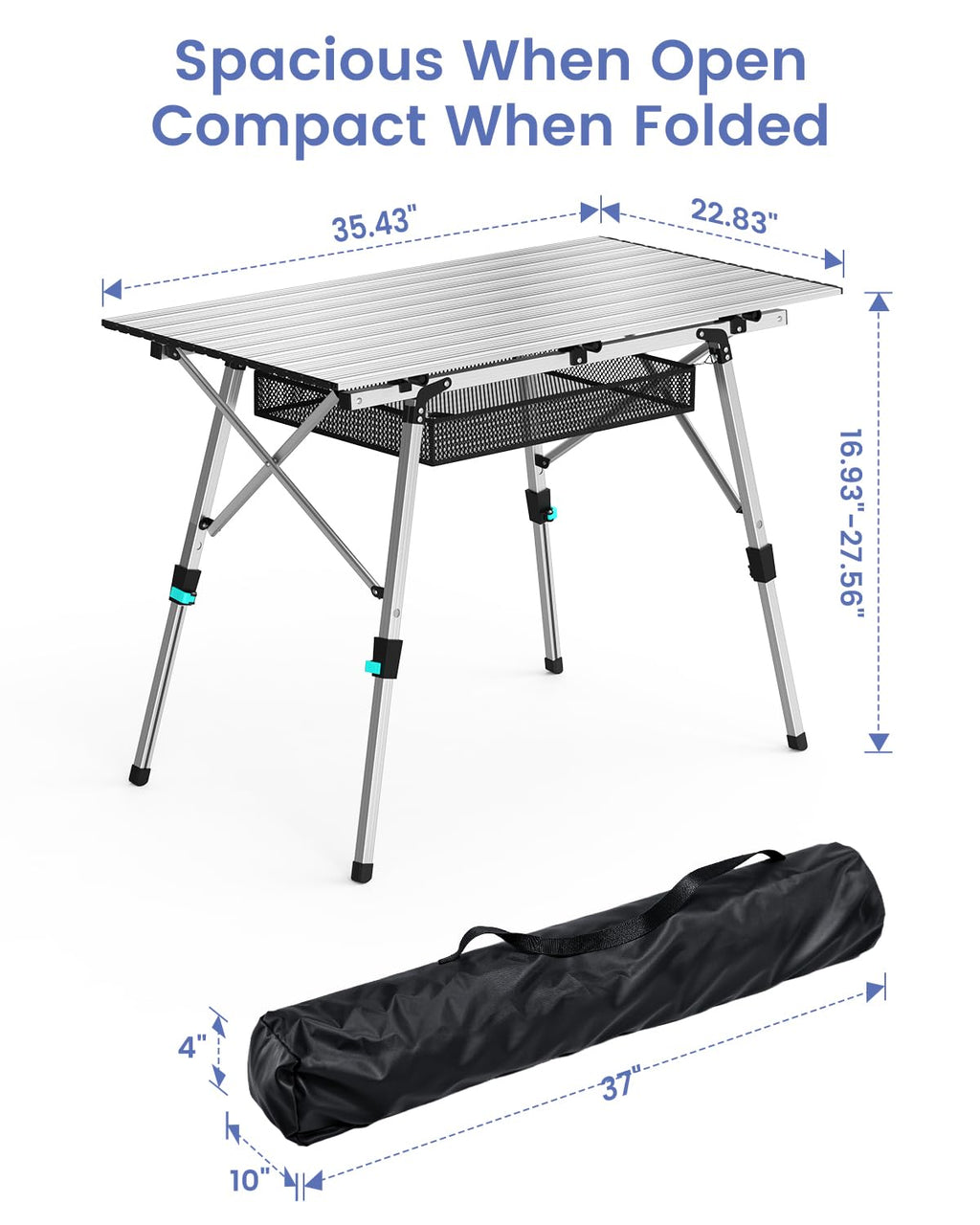 Aluminum Folding Camping Table N571