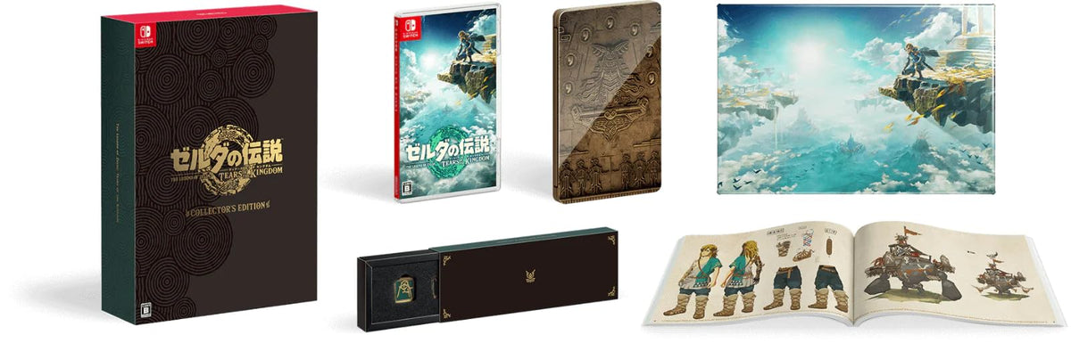 Collector's Edition Nintendo Switch L402