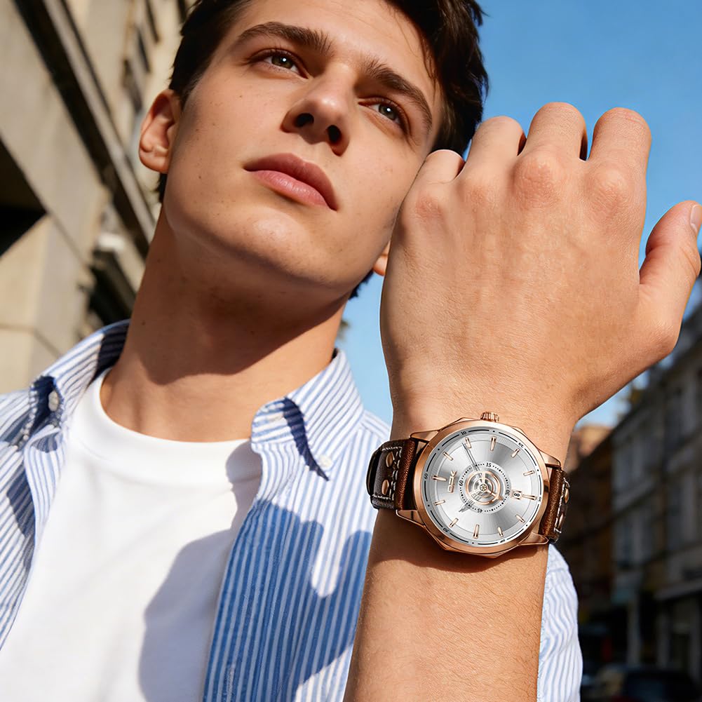 Waterproof Chronograph Watches Q435