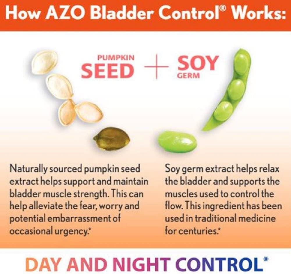 Bladder Control Capsules B9321