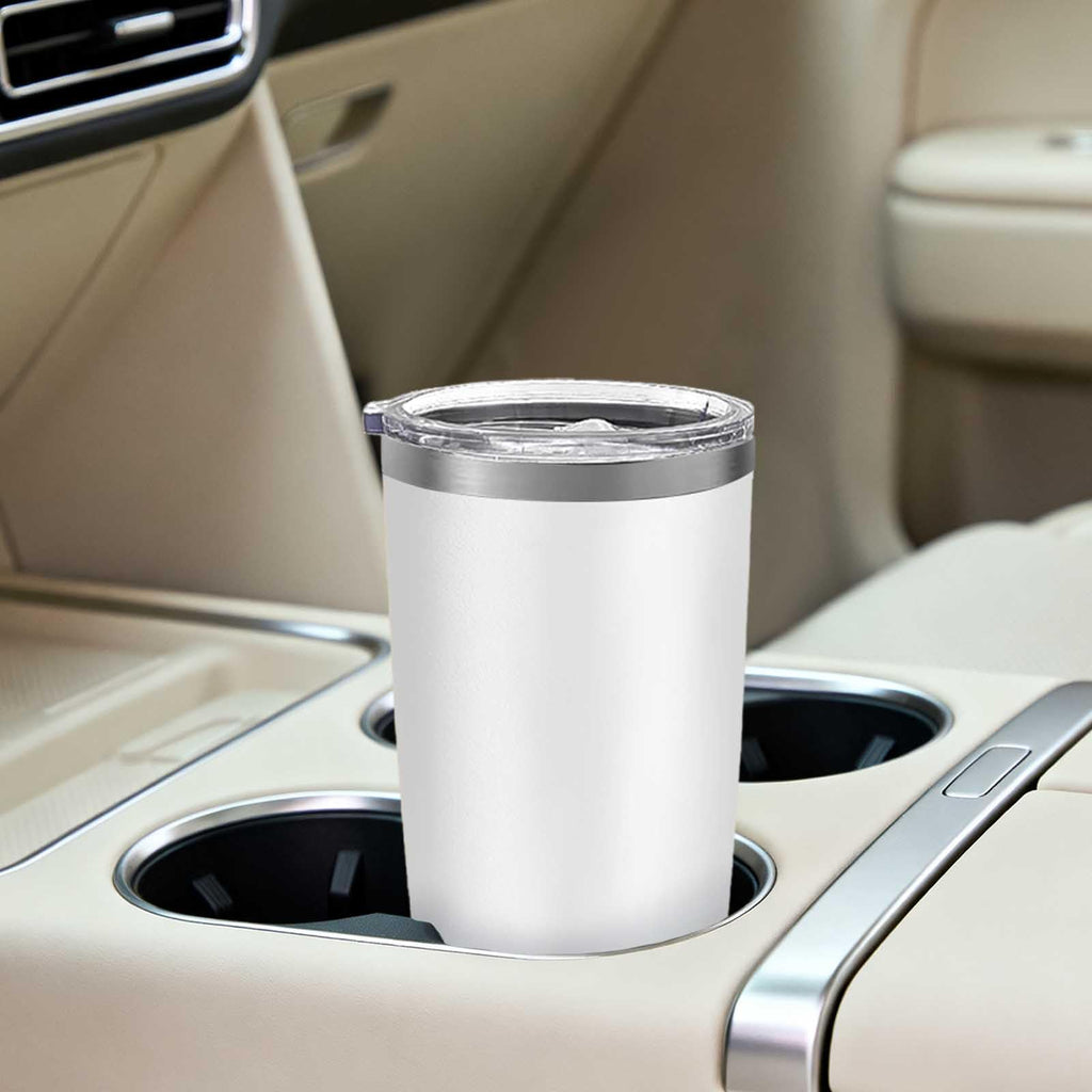 20 Pack Stainless Steel Insulated Tumbler 20oz White E460204