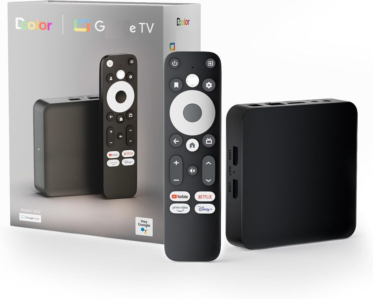 Android TV 4K Media Player Box D967543