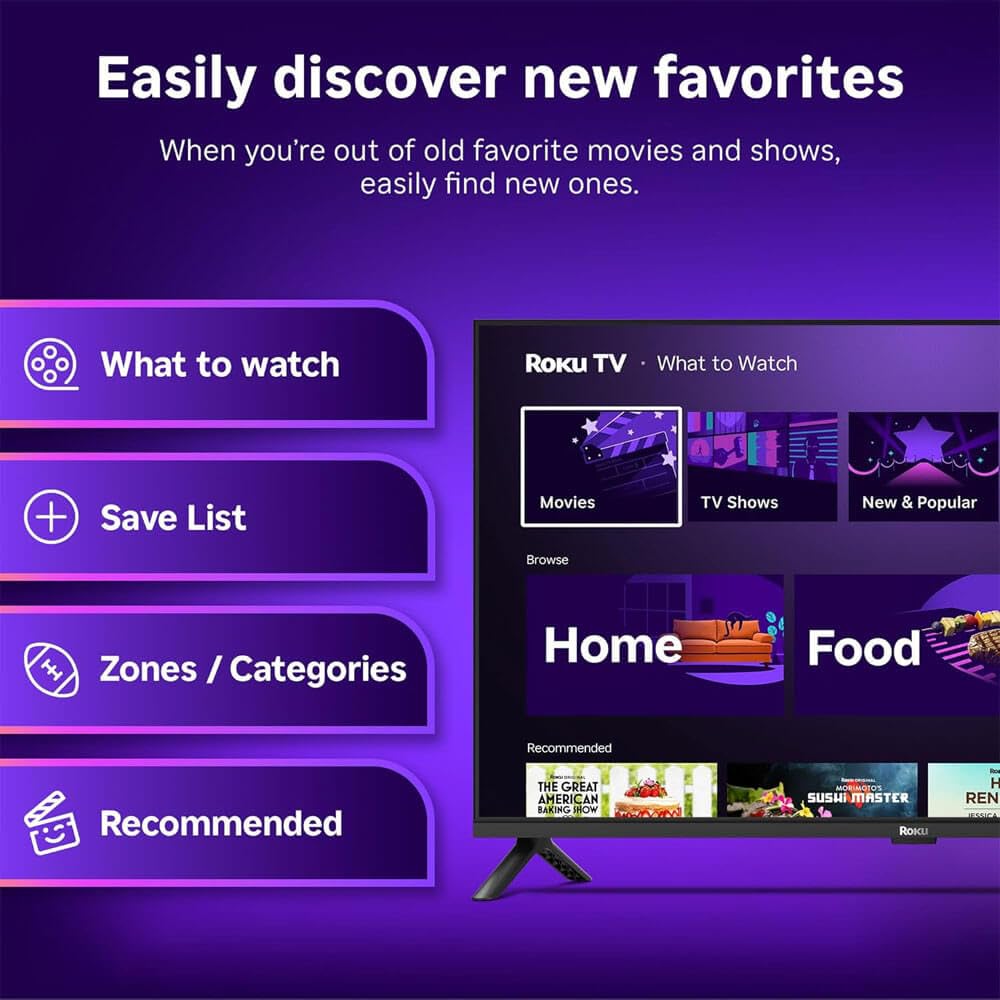 40 inch 1080p LED Smart TV V4927
