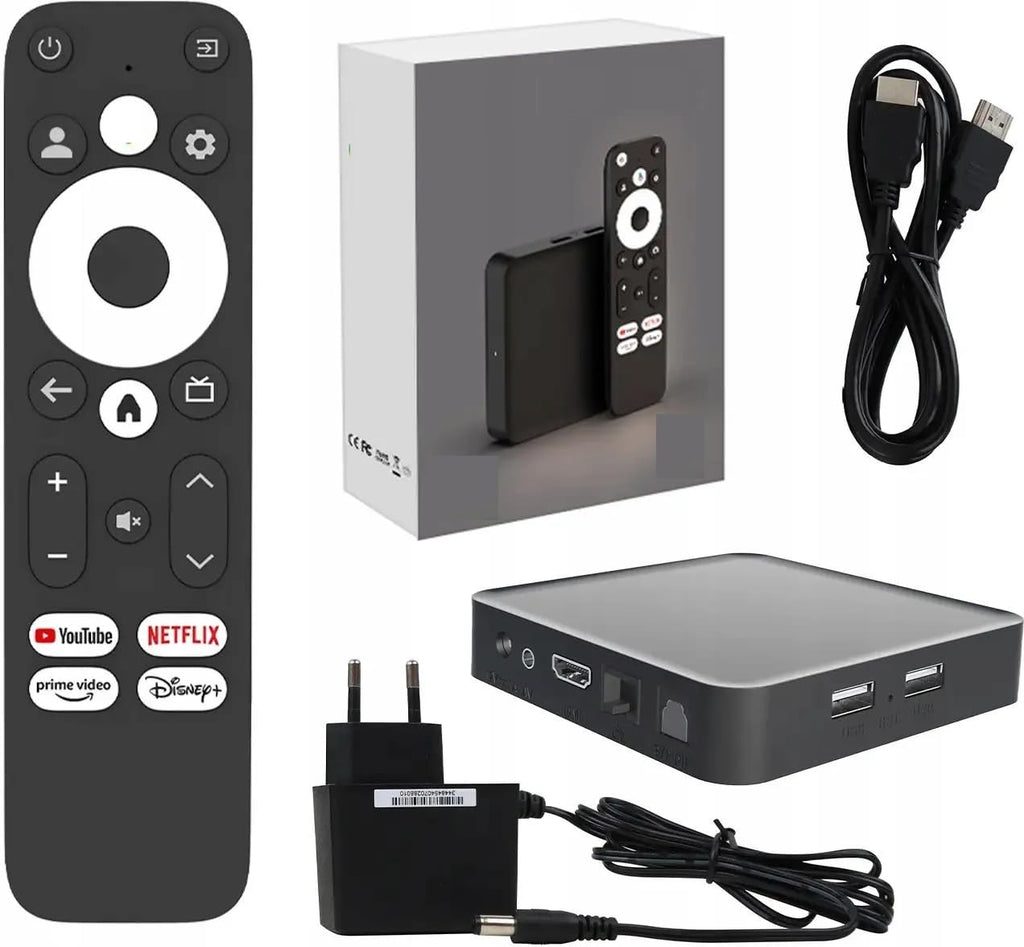 Android TV 4K Media Player Box D967543
