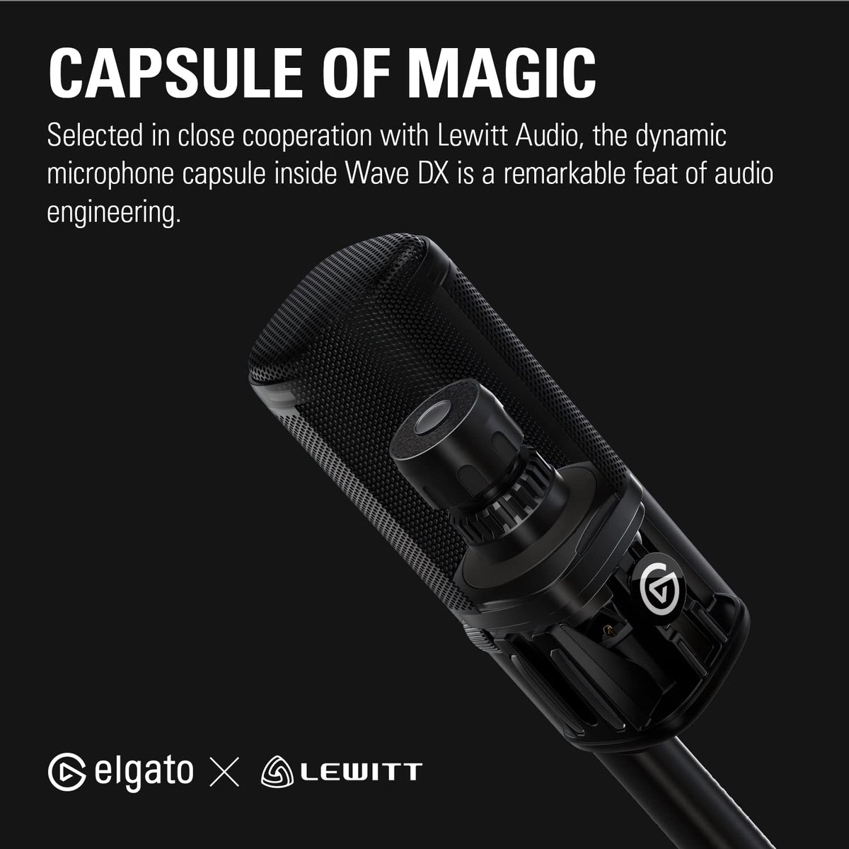 Dynamic XLR Microphone, Cardioid Pattern K416211