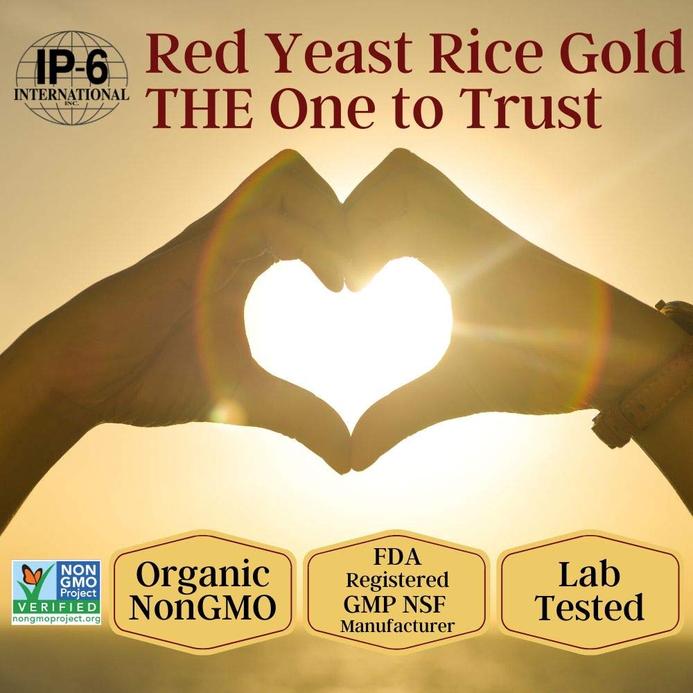 Red Yeast Rice 1200 mg 120 Capsules B5877