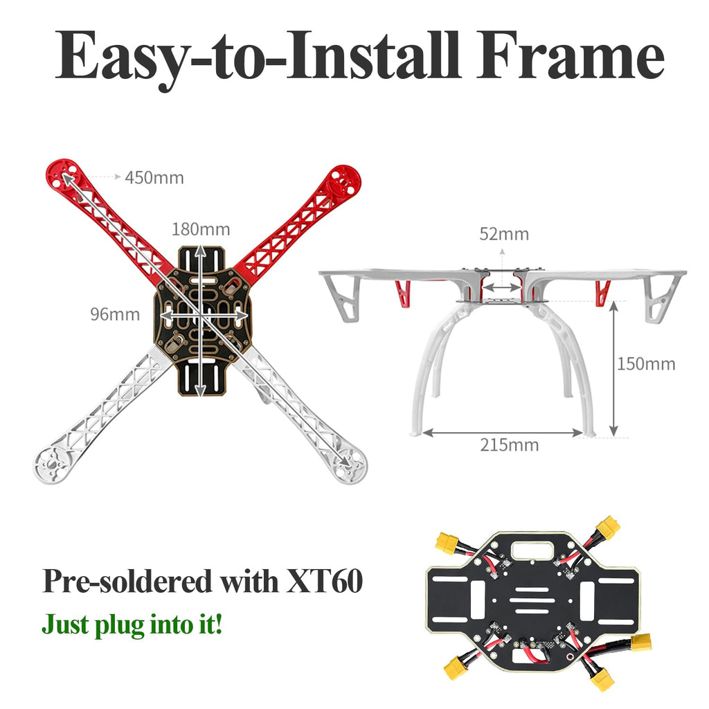 DIY 450mm Quadcopter Set N185