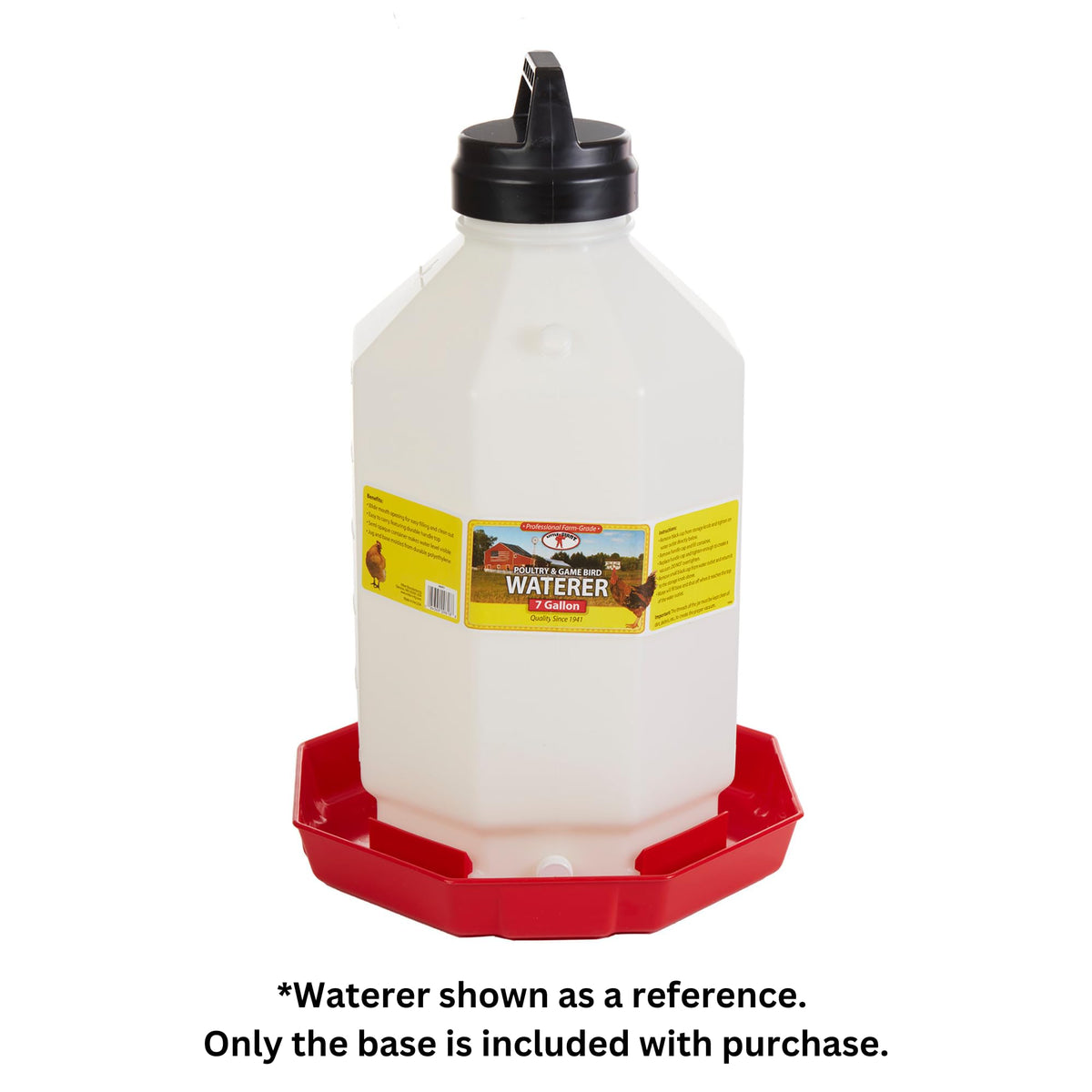 Poultry Waterer Fount Base S32498