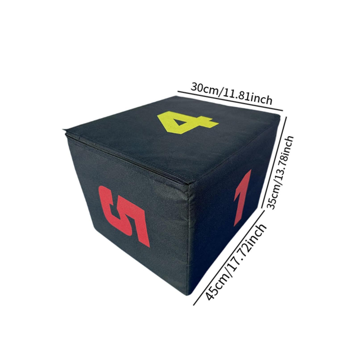 3-in-1 Non Slip Plyometric Jumping Box O477750
