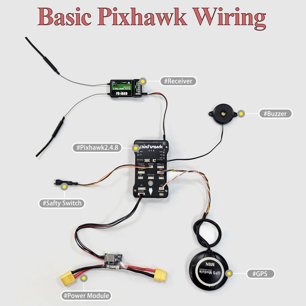 DIY 450mm Quadcopter Set N185