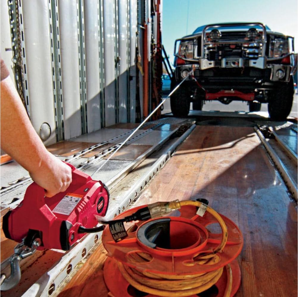 120V AC Electric Winch with 1/2 Ton Capacity C204