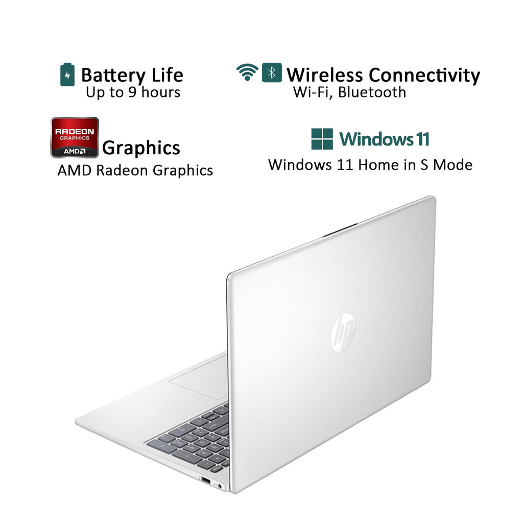 17.3" Full HD Laptop AMD Ryzen 5 32GB RAM 1TB SSD Natural Silver D597127