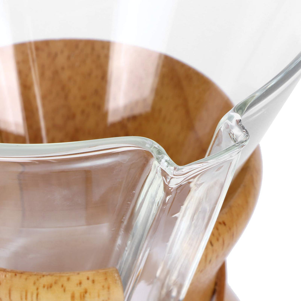 600ml High Temp Glass Coffee Drip Pot with Reusable Filter C759580