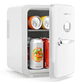 4L Pearly White Mini Skincare Fridge J3638