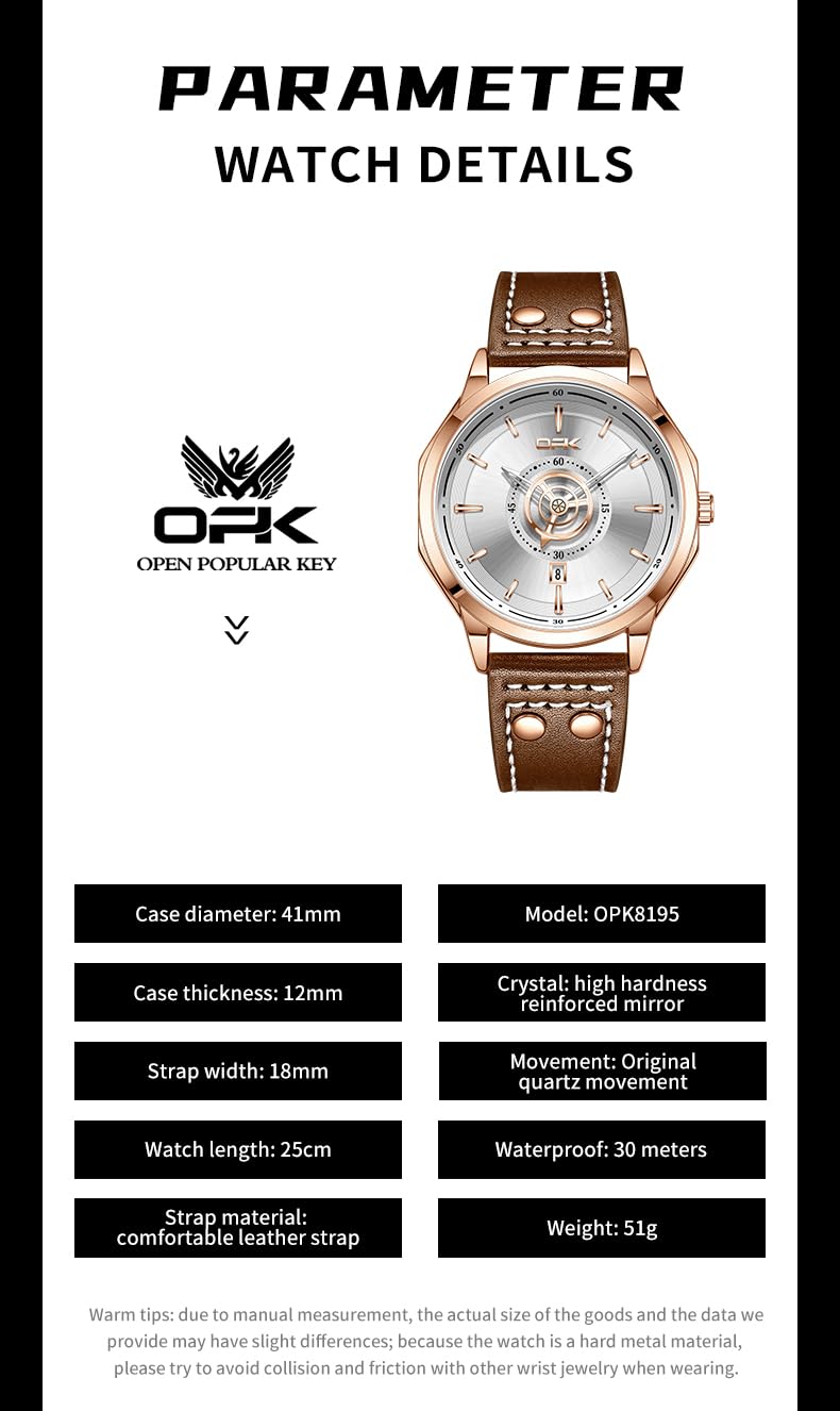 Waterproof Chronograph Watches Q435