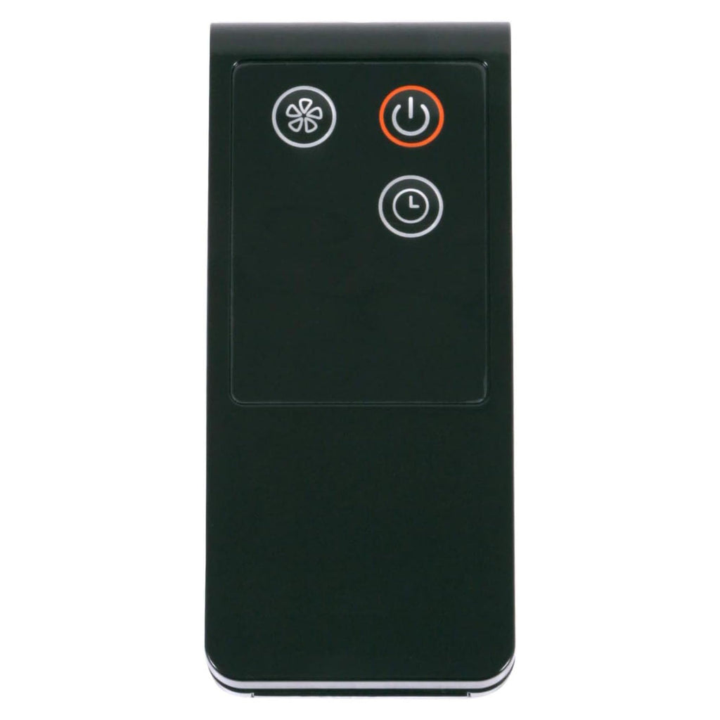 Black 16" Oscillating Pedestal Stand Fan with Remote Control B8255
