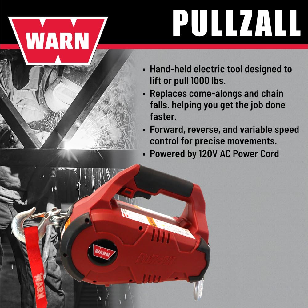 120V AC Electric Winch with 1/2 Ton Capacity C204