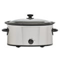 6 Quart Stainless Steel Slow Cooker Y43501