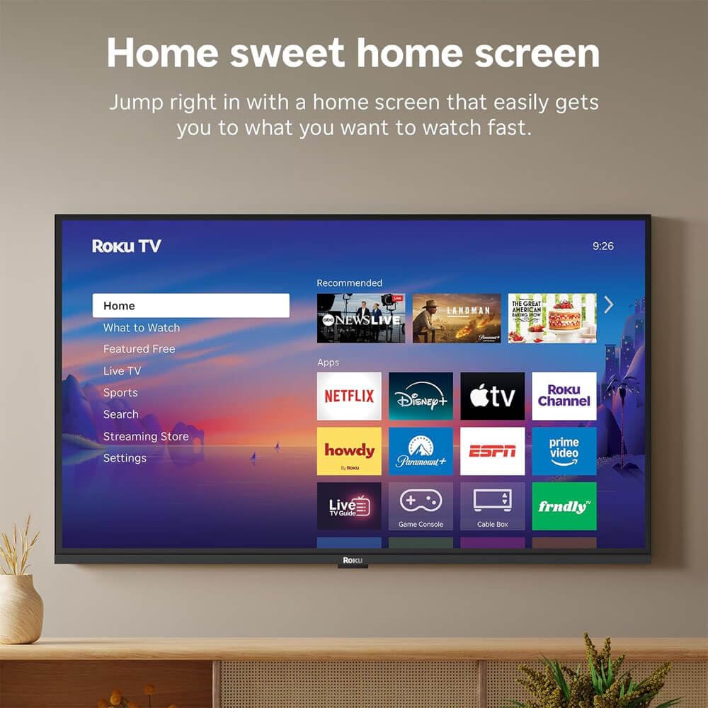 40 inch 1080p LED Smart TV V4927