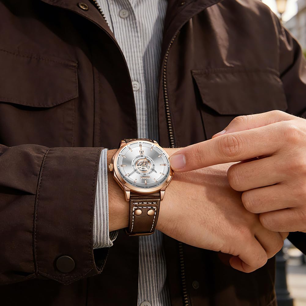 Waterproof Chronograph Watches Q435
