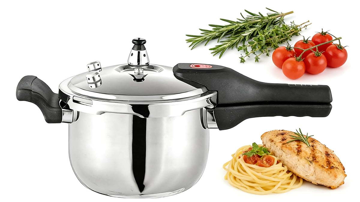 Stainless Steel 80KPA 3L Pressure Cooker F72426