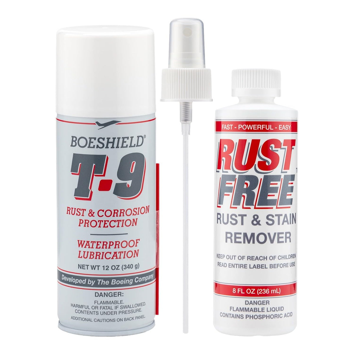 12 oz Aerosol + 8 oz Metal Maintenance Kit O2570