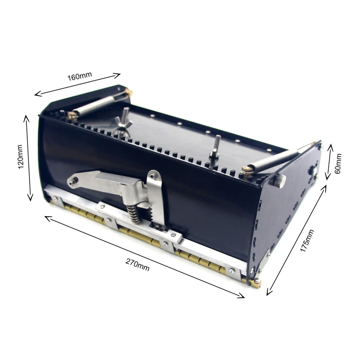 10 Inch Drywall Flat Finishing Box H7358