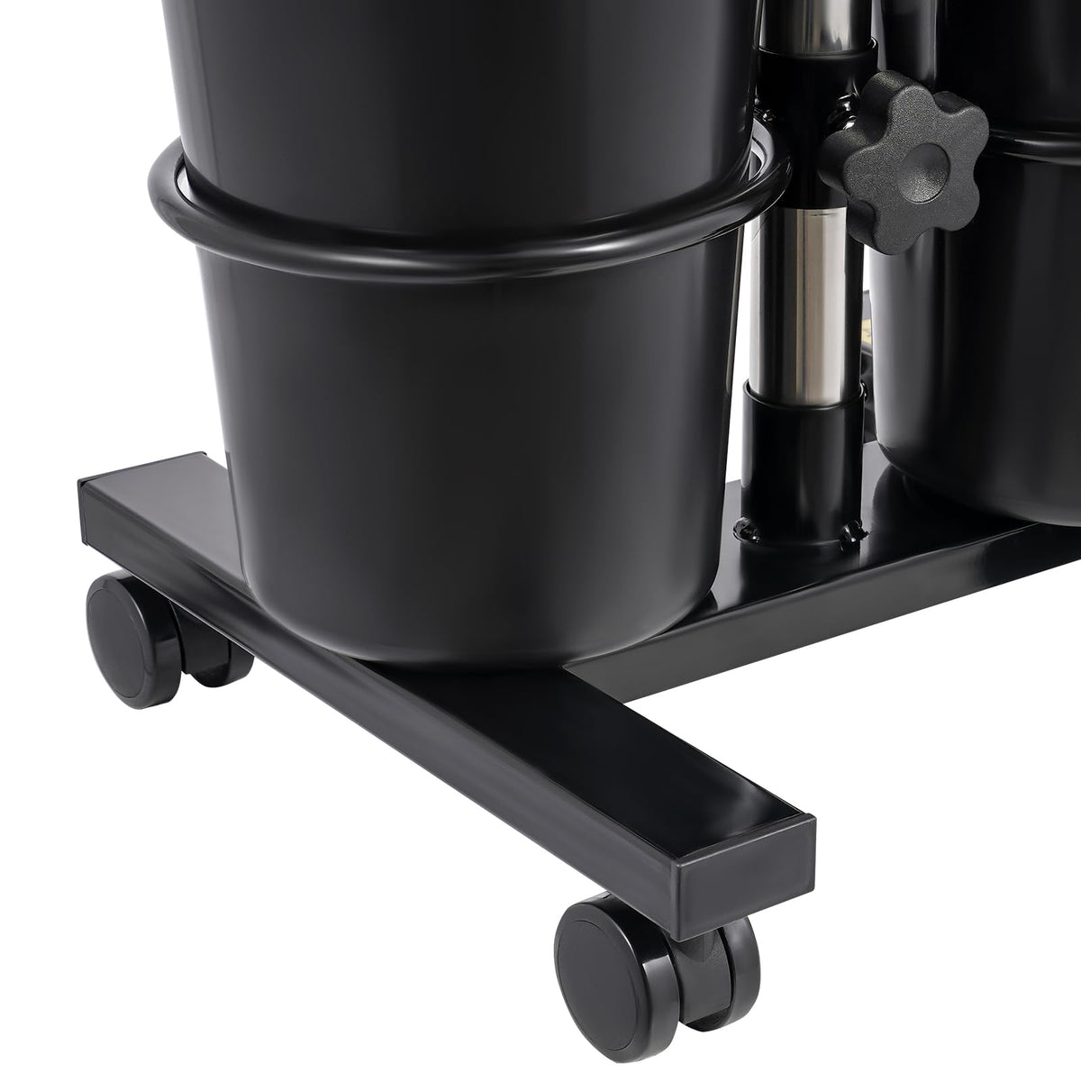 Portable Shampoo Bowl with Dual Buckets and Drain Hoses N59179