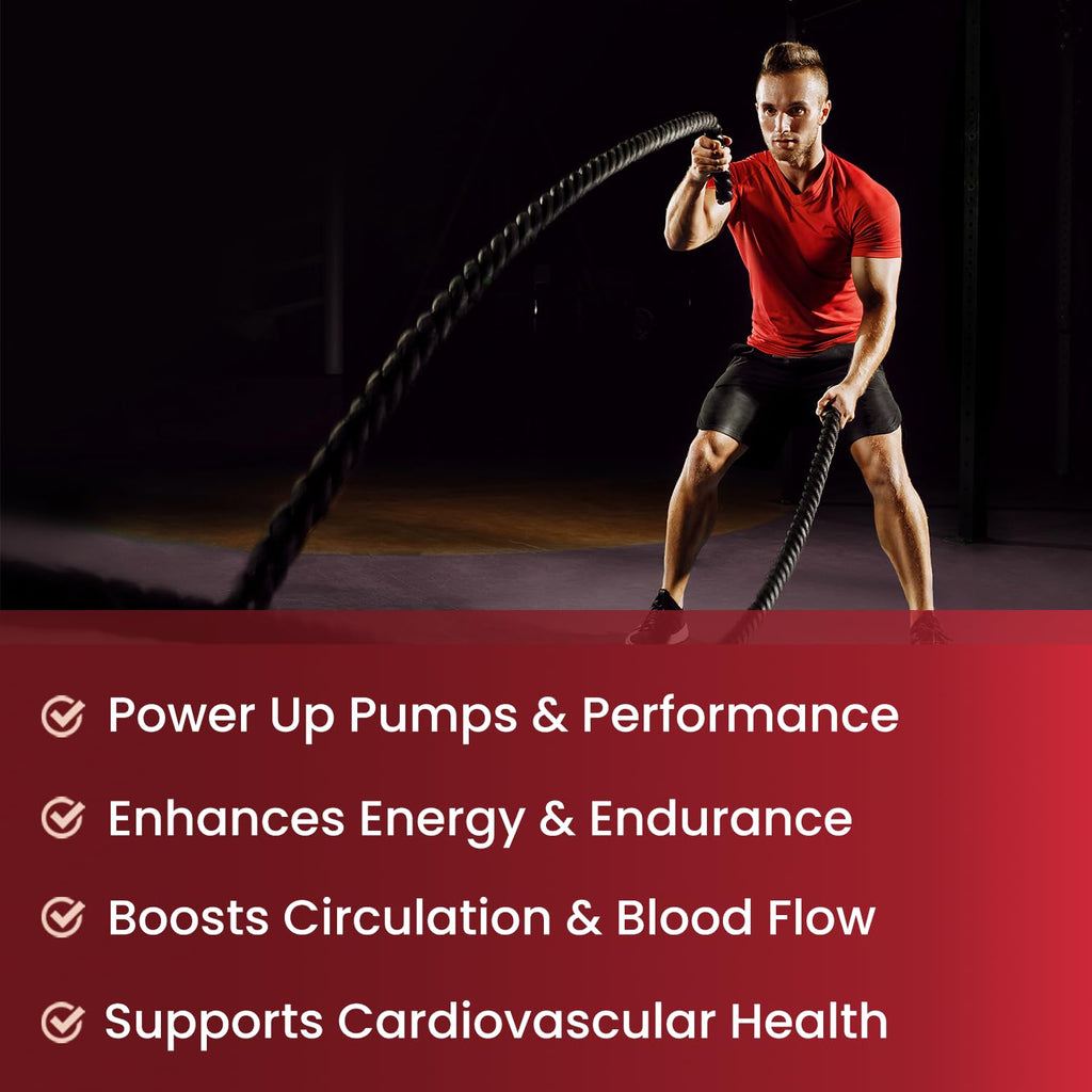 L-Arginine L Citrulline Malate Nitric Oxide Supplement E8607