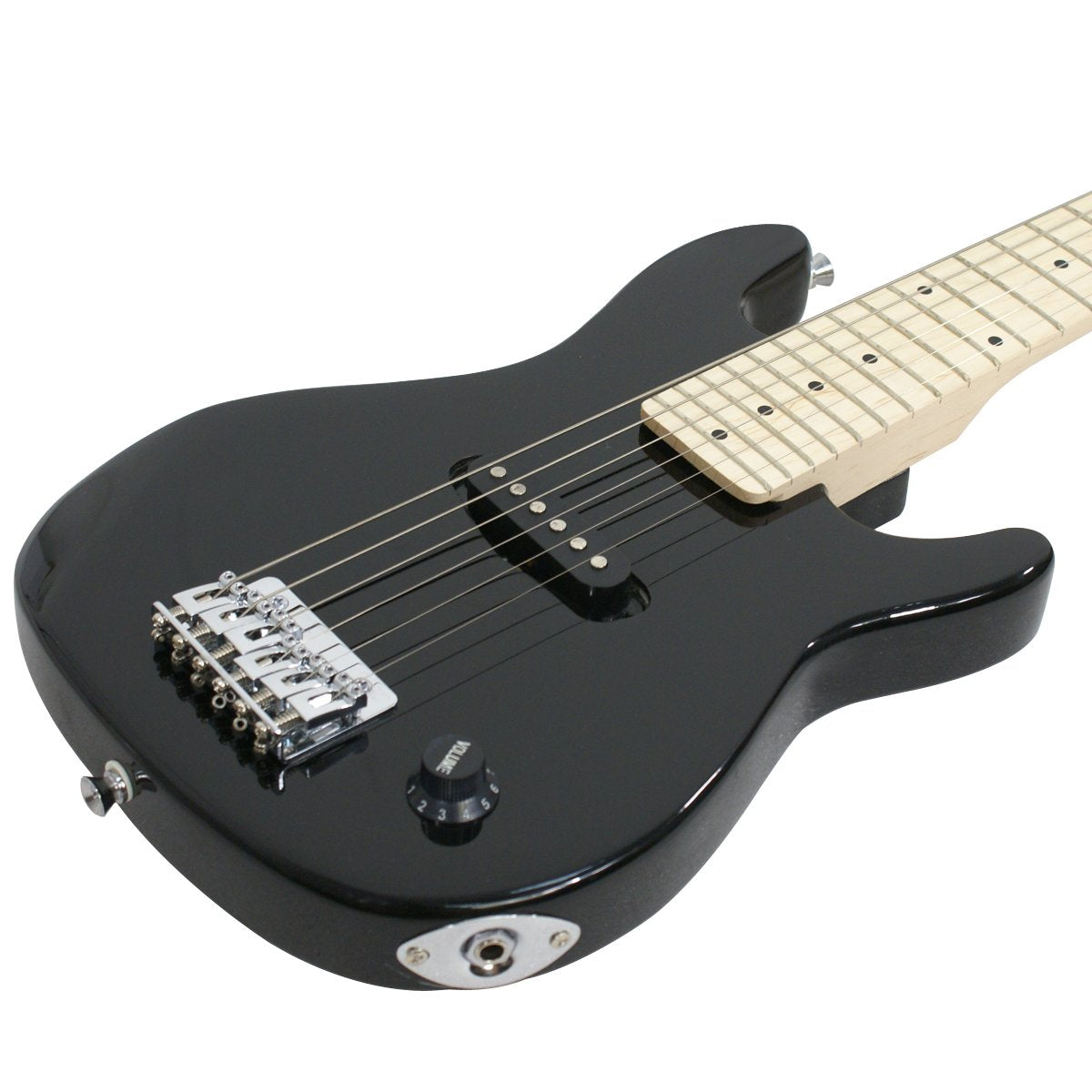 30" Beginner Electric Guitar with 5W Amp and Bag (Black) N498