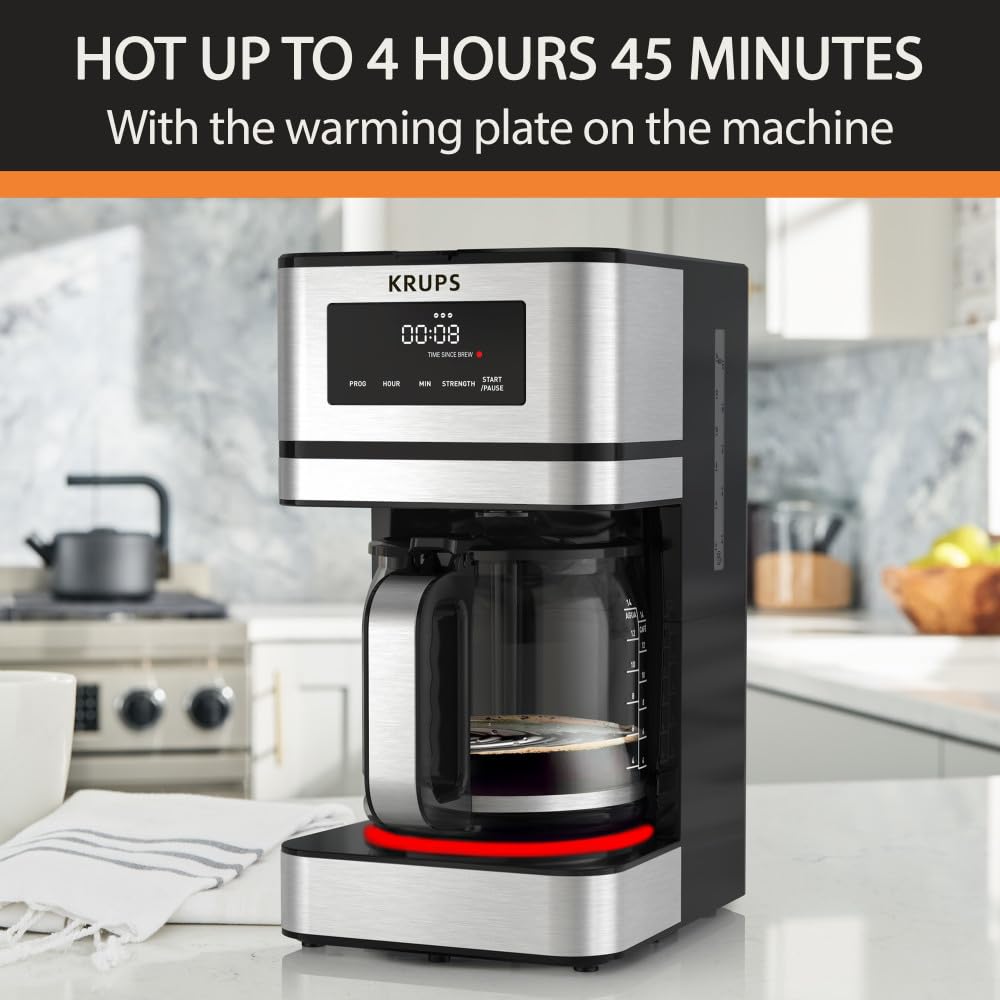 Programmable 12-Cup Drip Coffee Maker U48353