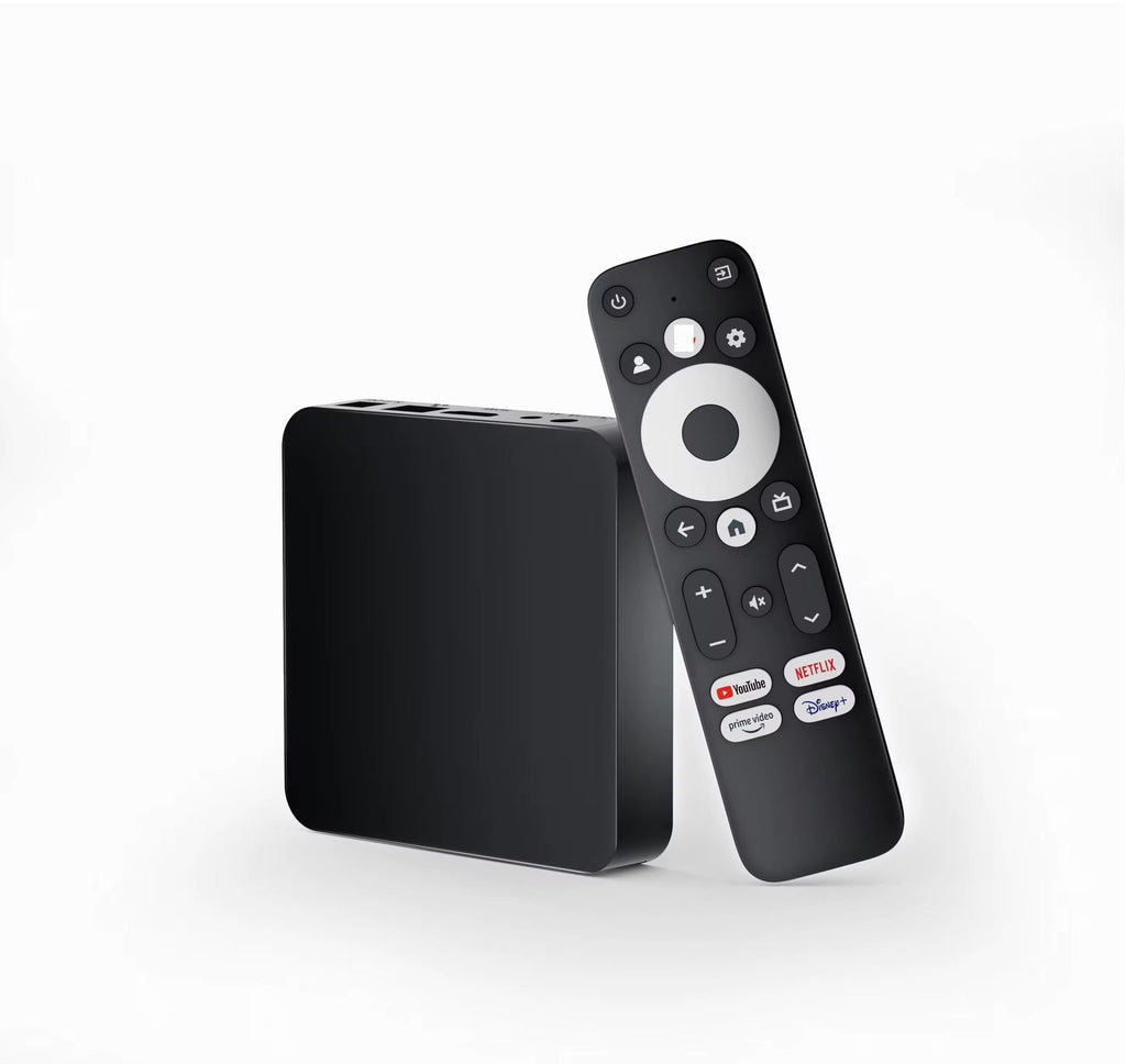 Android TV 4K Media Player Box D967543