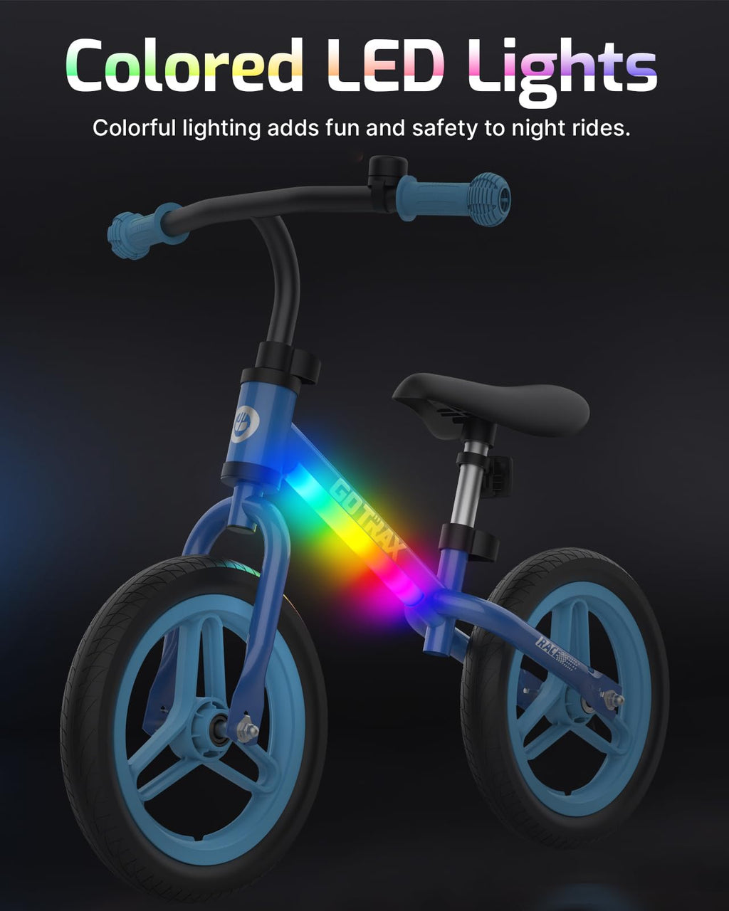 12" No-Pedal Toddler Balance Bike C47491