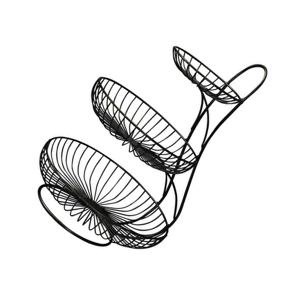 3-Tier Iron Basket A8980