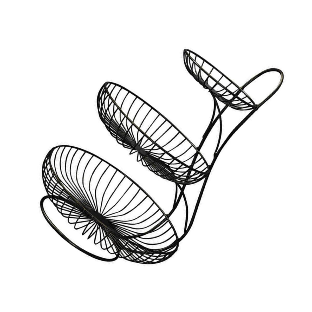 3-Tier Iron Basket A8980