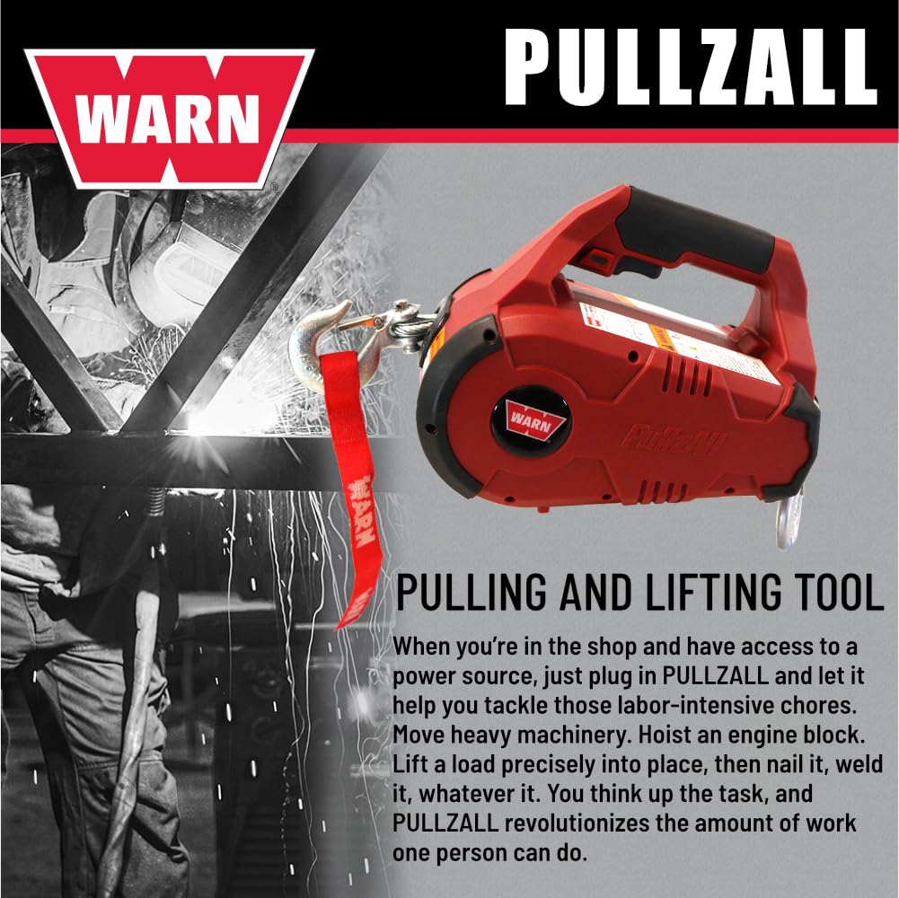 120V AC Electric Winch with 1/2 Ton Capacity C204
