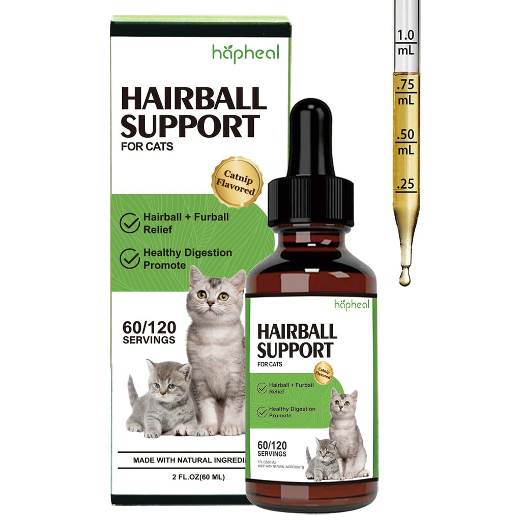 Cat Hairball Support Drops V398783