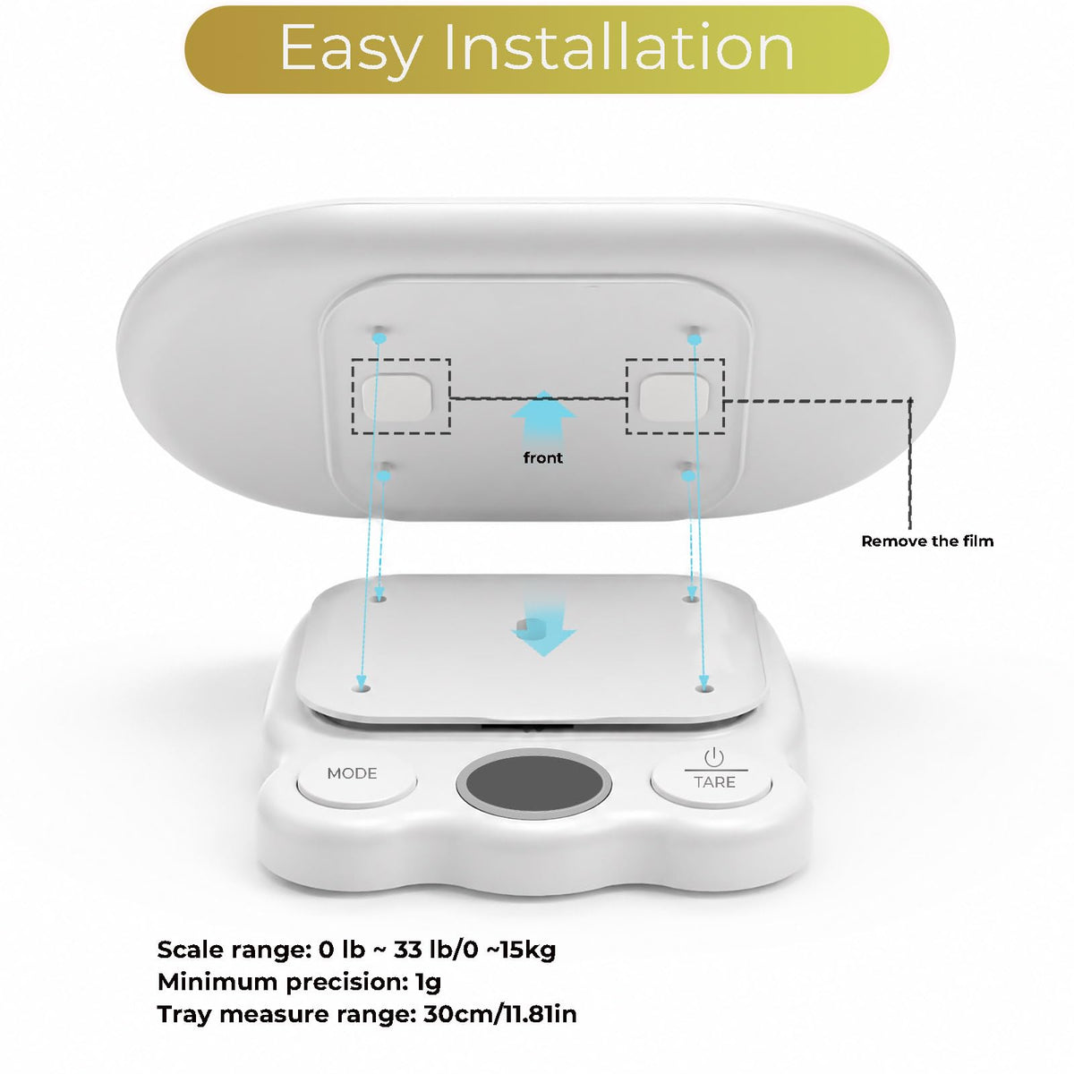 Digital Pet Scale M959
