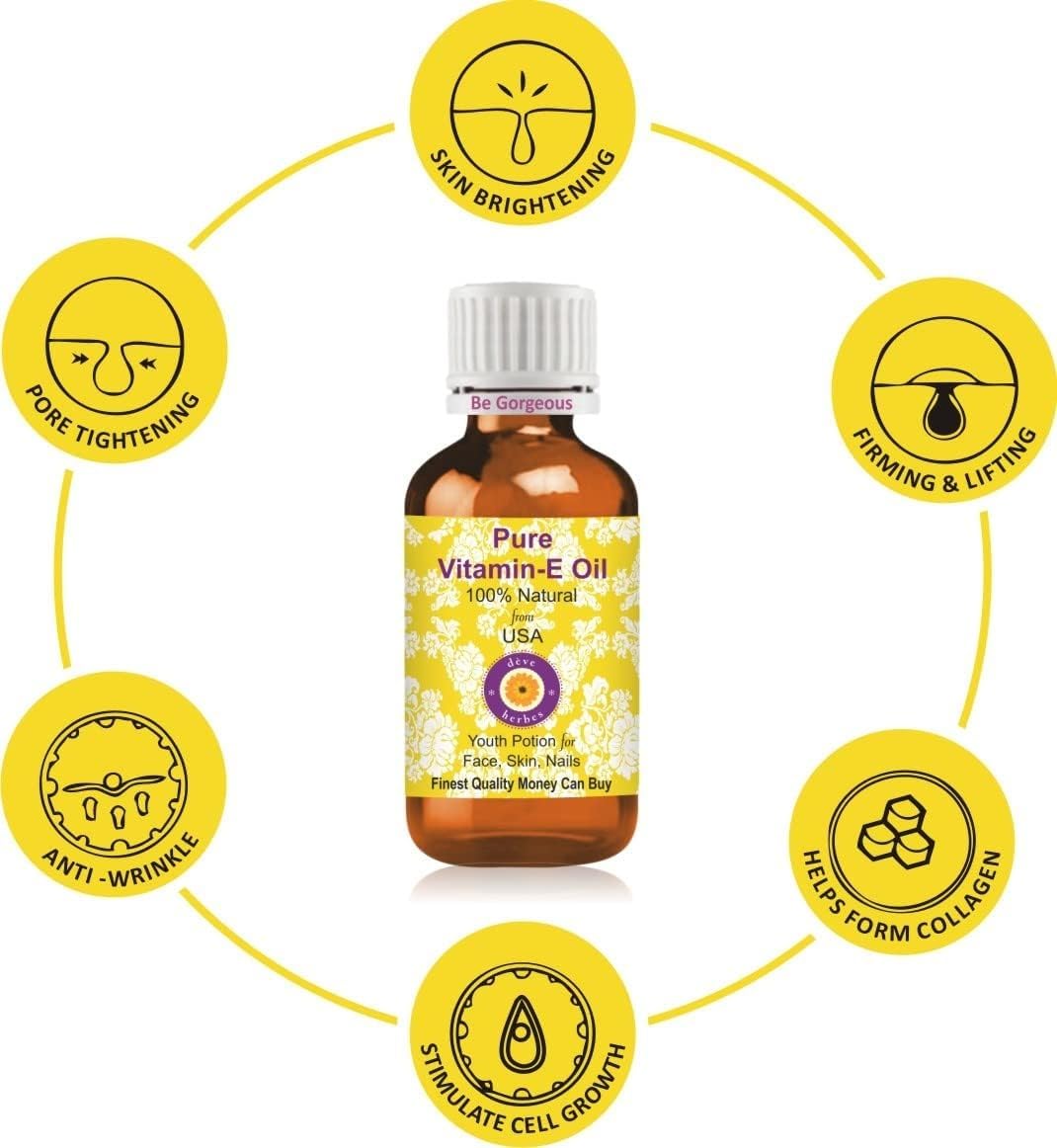 Vitamin E Oil 30ml (1 oz) K576249