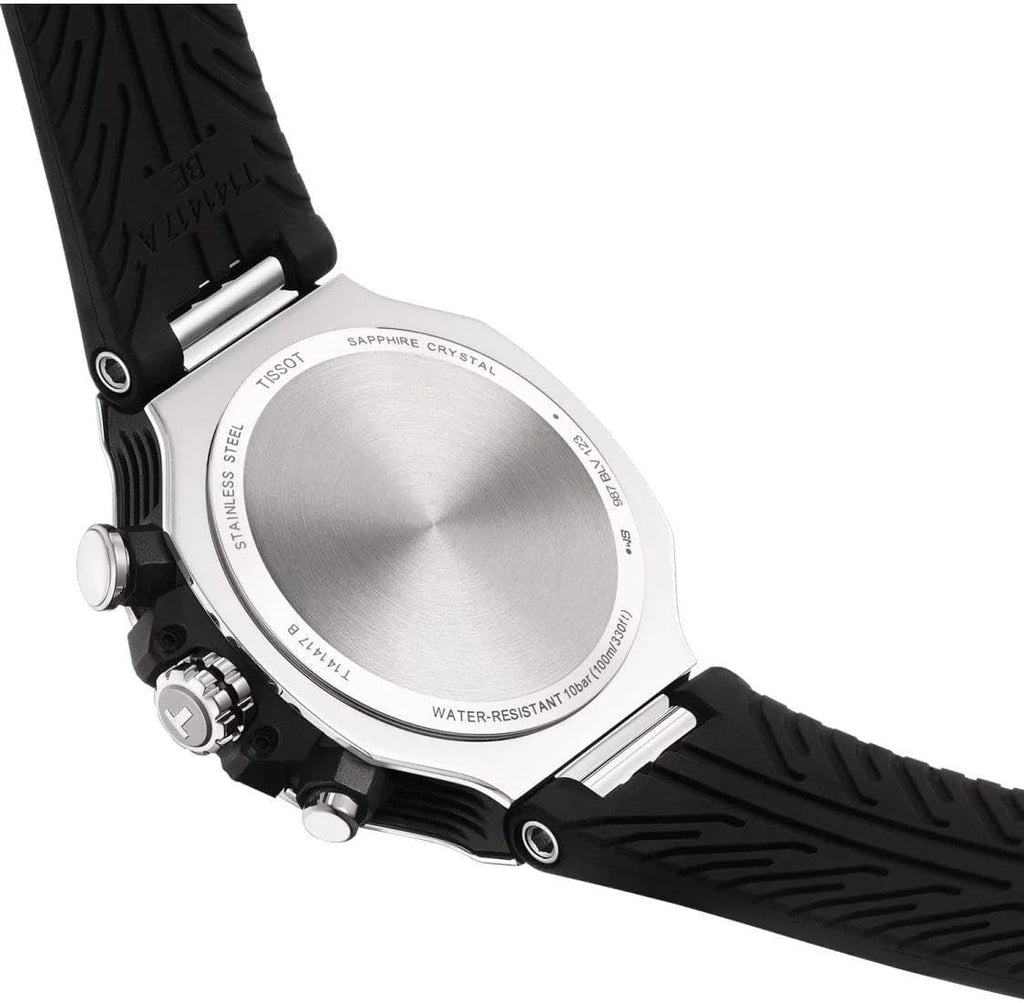 White Dial 45mm Chronograph Men's Watch B752014