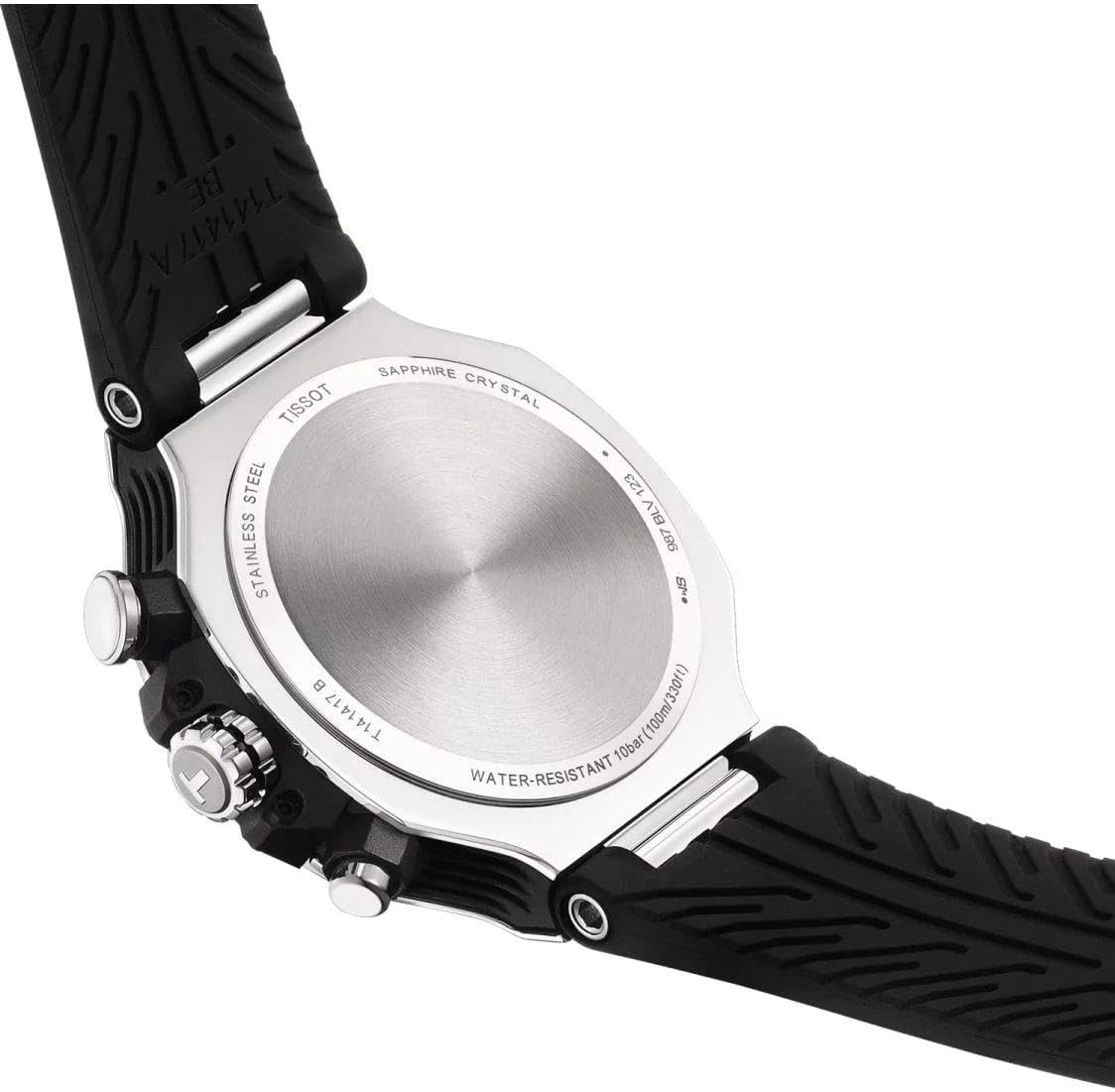 White Dial 45mm Chronograph Men's Watch B752014