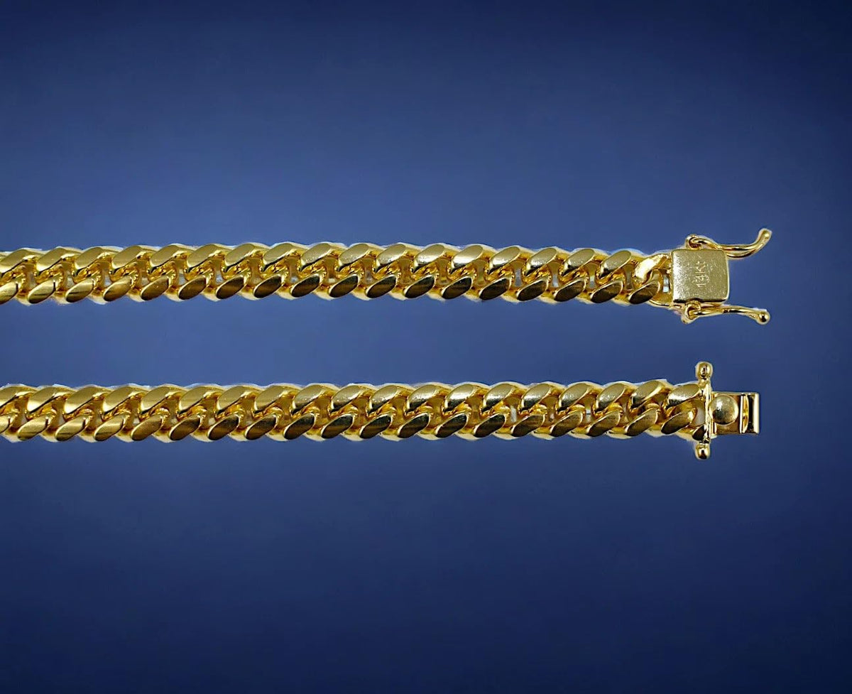 14K Yellow Gold Miami Cuban Chain 2mm-16mm S652203