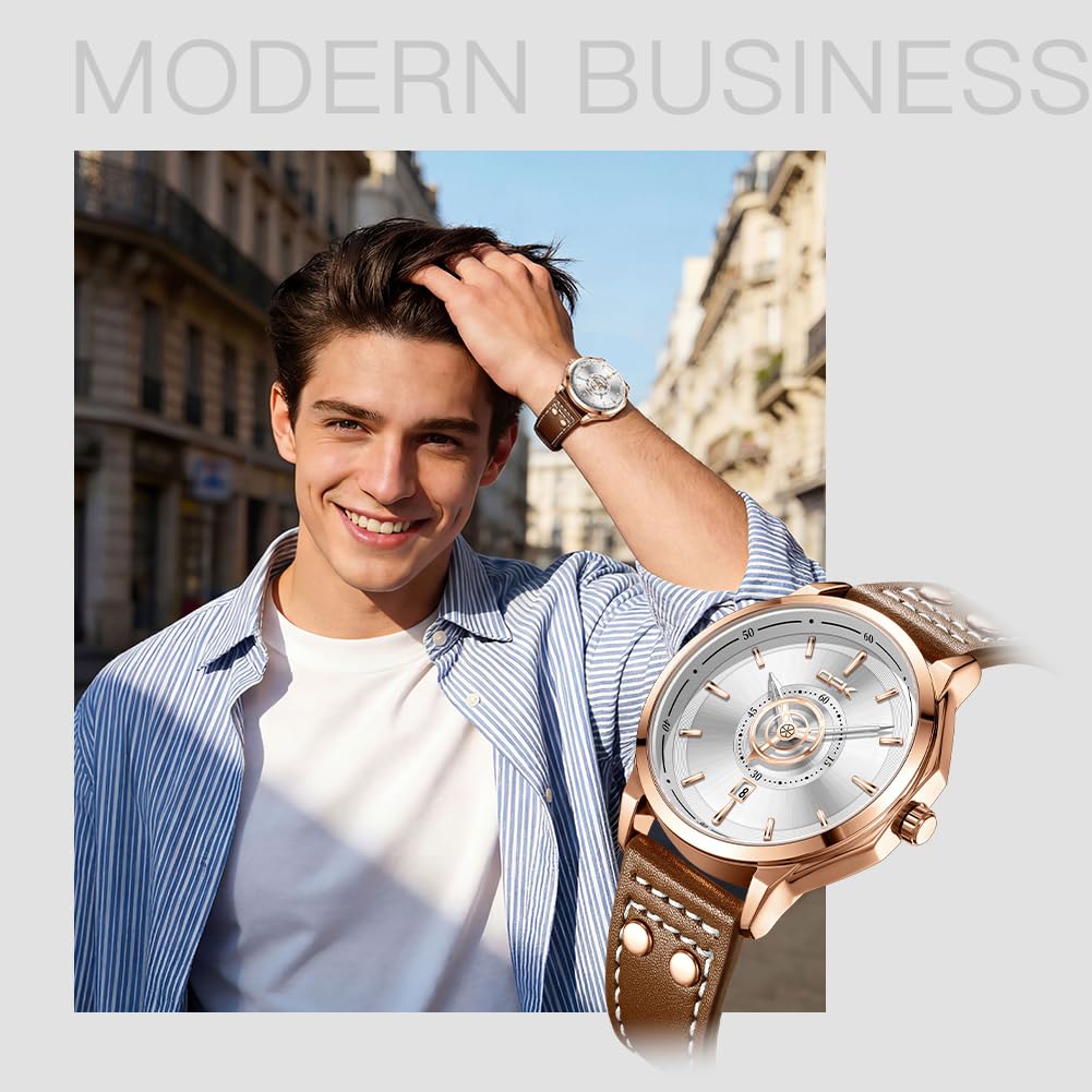 Waterproof Chronograph Watches Q435