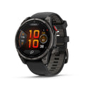 51mm Sapphire DLC Titanium Black Pebble Gray Smartwatch N9112