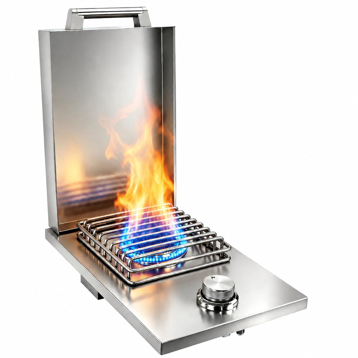 Built-in Single Side Burner O4768