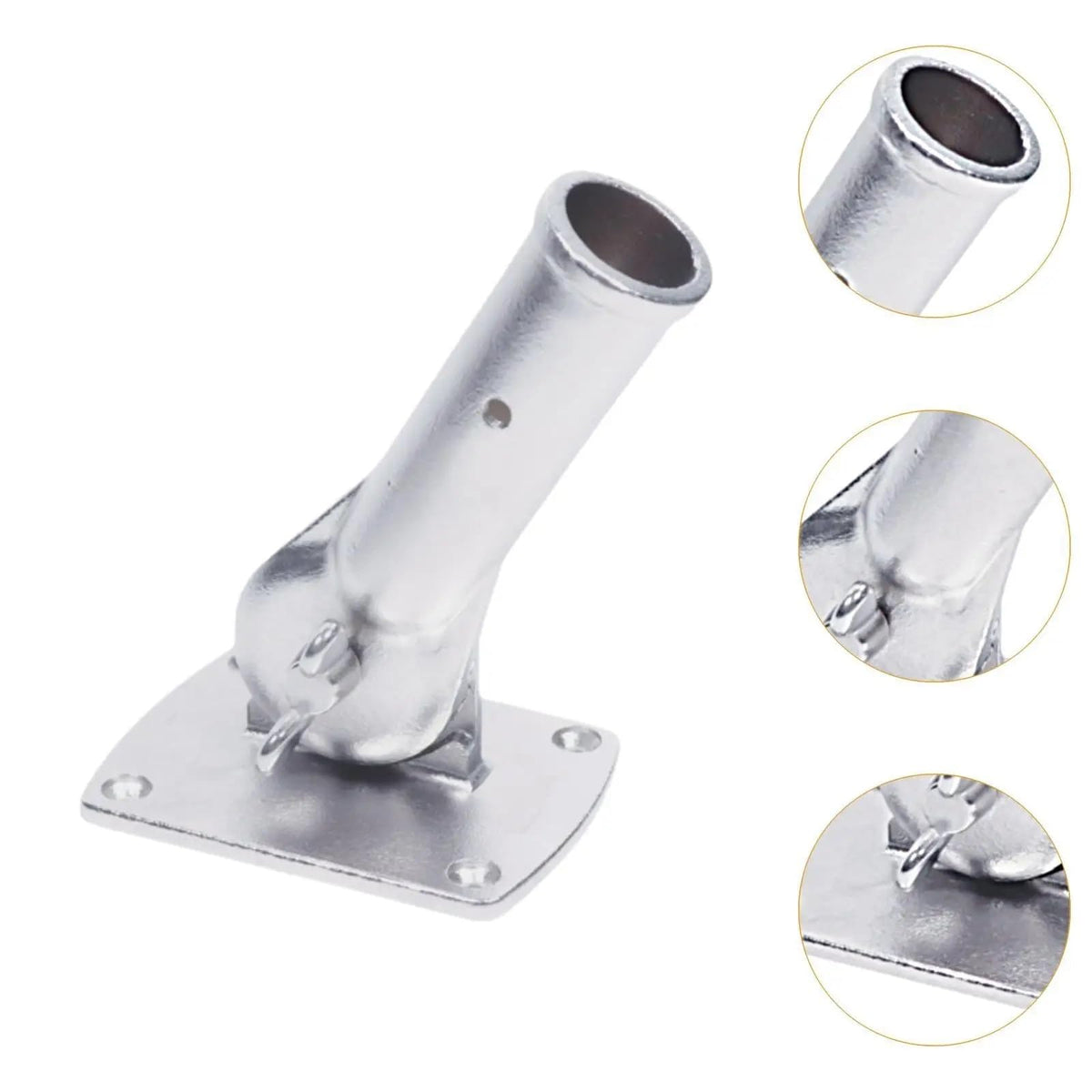 Flag Pole Holder Mounting Base U8490