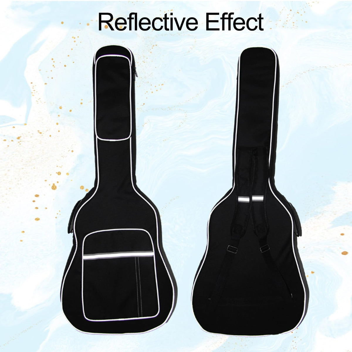 41 Inch Water-Resistant Acoustic Guitar Bag C718362