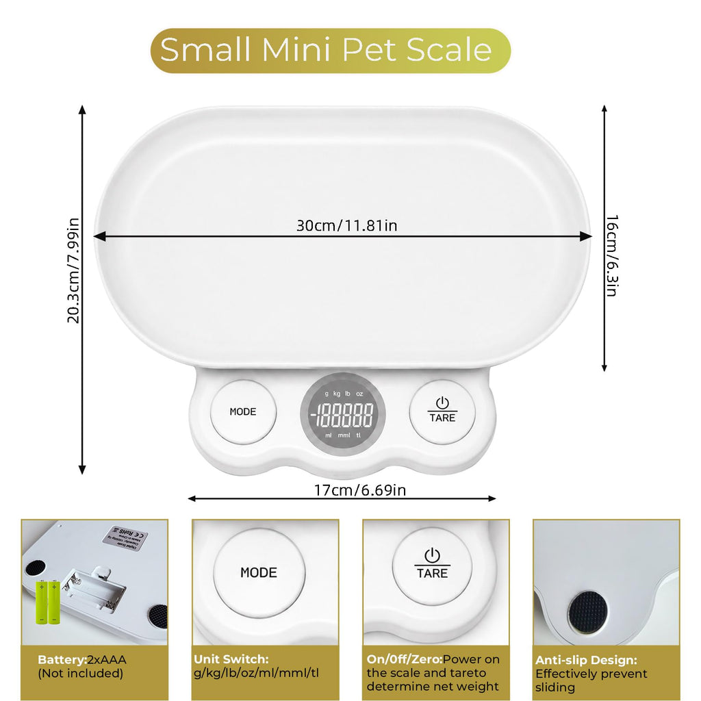 Digital Pet Scale M959