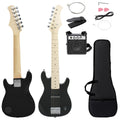 30" Beginner Electric Guitar with 5W Amp and Bag (Black) N498